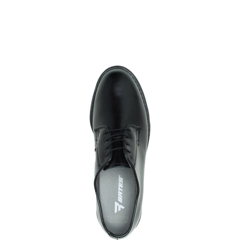 Bates Lites E00732 Womens Black Wide Oxfords & Lace Ups Plain Toe Shoes