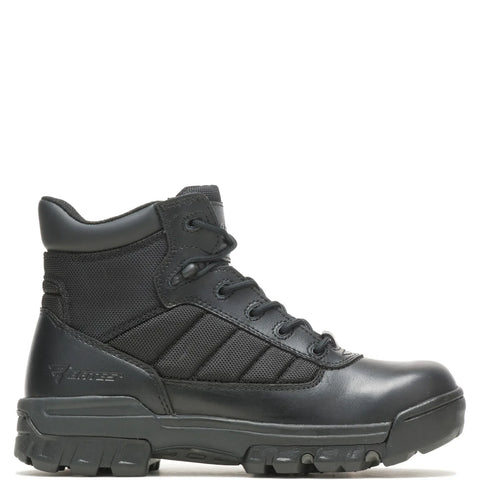Bates Tactical Sport 5" E02762 Womens Black Leather Lace Up Tactical Boots 