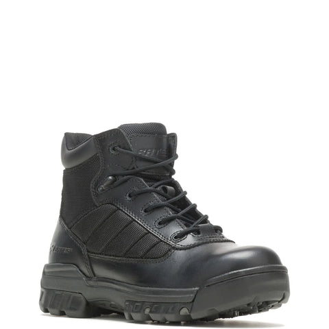 Bates Tactical Sport 5" E02762 Womens Black Leather Lace Up Tactical Boots 