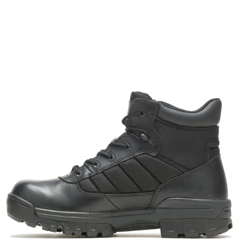 Bates Tactical Sport 5" E02762 Womens Black Leather Lace Up Tactical Boots 