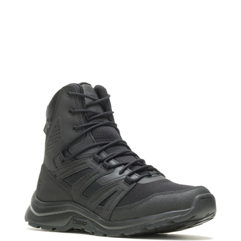 Bates Rallyforce Tall Zip E04170 Mens Black Wide Leather Tactical Boots