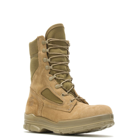 Bates Lites Hot Weather Garrison E57501 Womens Brown Tactical Boots