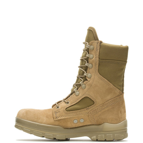 Bates Lites Hot Weather Garrison E57501 Womens Brown Tactical Boots