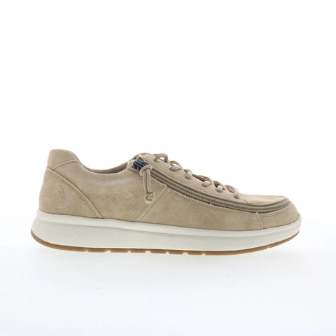 Billy Comfort Low BW20101-260 Womens Brown Suede Lifestyle Sneakers Shoes