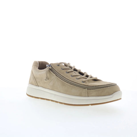 Billy Comfort Low BW20101-260 Womens Brown Suede Lifestyle Sneakers Shoes