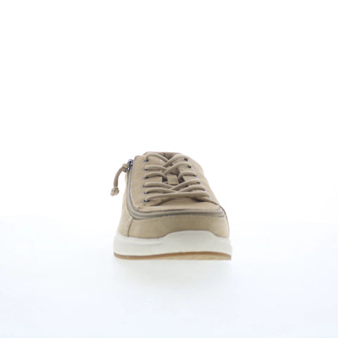 Billy Comfort Low BW20101-260 Womens Brown Suede Lifestyle Sneakers Shoes
