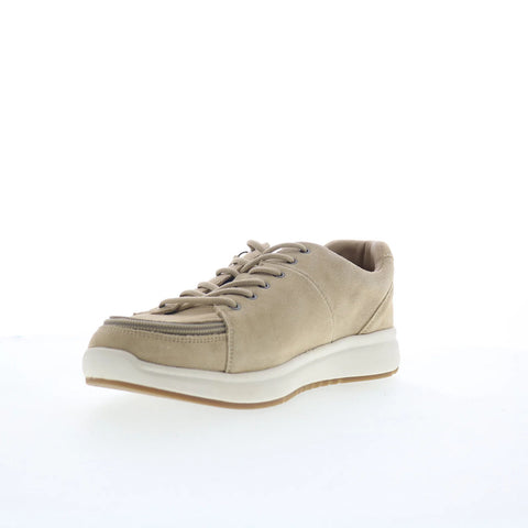 Billy Comfort Low BW20101-260 Womens Brown Suede Lifestyle Sneakers Shoes