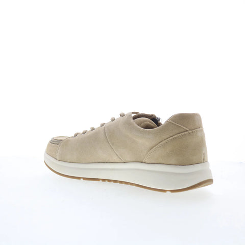 Billy Comfort Low BW20101-260 Womens Brown Suede Lifestyle Sneakers Shoes