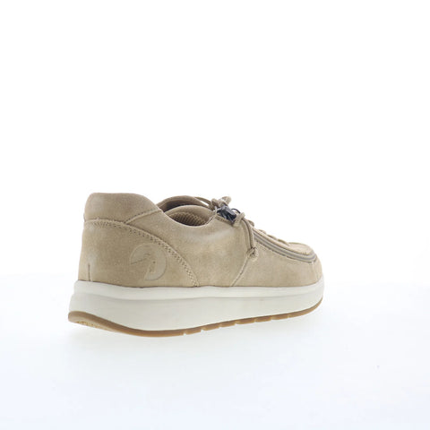 Billy Comfort Low BW20101-260 Womens Brown Suede Lifestyle Sneakers Shoes