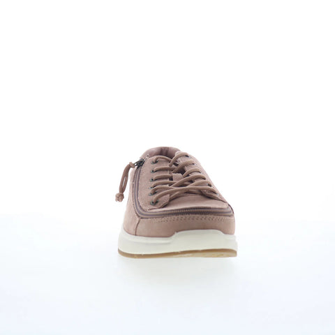 Billy Comfort Low BW20101-680 Womens Pink Suede Lifestyle Sneakers Shoes