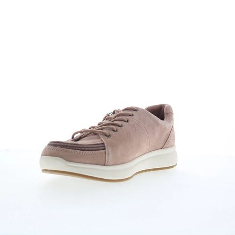 Billy Comfort Low BW20101-680 Womens Pink Suede Lifestyle Sneakers Shoes