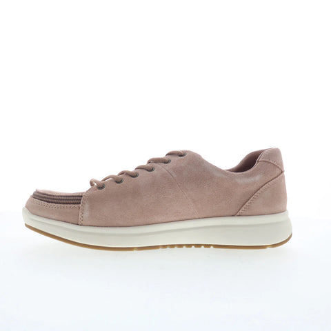 Billy Comfort Low BW20101-680 Womens Pink Suede Lifestyle Sneakers Shoes