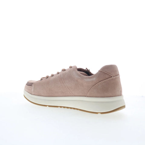 Billy Comfort Low BW20101-680 Womens Pink Suede Lifestyle Sneakers Shoes