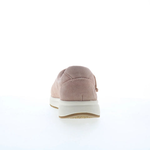 Billy Comfort Low BW20101-680 Womens Pink Suede Lifestyle Sneakers Shoes