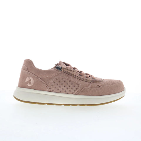 Billy Comfort Jogger BW23148-680 Womens Pink Suede Lifestyle Sneakers Shoes