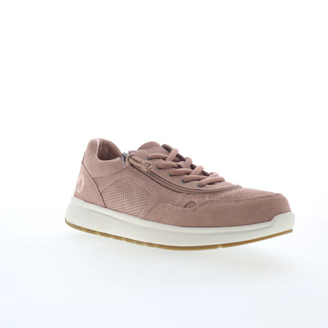 Billy Comfort Jogger BW23148-680 Womens Pink Suede Lifestyle Sneakers Shoes