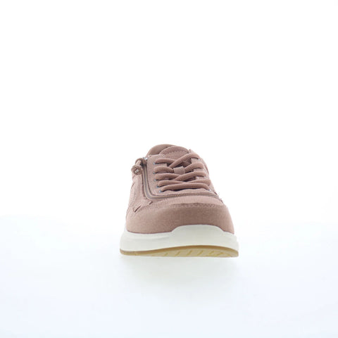 Billy Comfort Jogger BW23148-680 Womens Pink Suede Lifestyle Sneakers Shoes