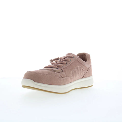 Billy Comfort Jogger BW23148-680 Womens Pink Suede Lifestyle Sneakers Shoes