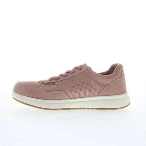 Billy Comfort Jogger BW23148-680 Womens Pink Suede Lifestyle Sneakers Shoes