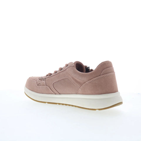 Billy Comfort Jogger BW23148-680 Womens Pink Suede Lifestyle Sneakers Shoes