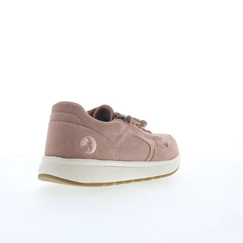 Billy Comfort Jogger BW23148-680 Womens Pink Suede Lifestyle Sneakers Shoes