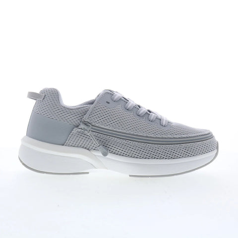 Billy Billy Limitless BW25179-050 Womens Gray Mesh Athletic Running Shoes