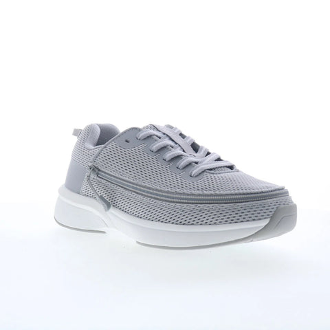 Billy Billy Limitless BW25179-050 Womens Gray Mesh Athletic Running Shoes