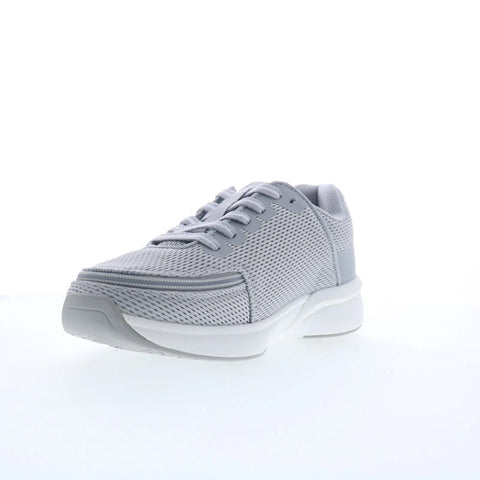Billy Billy Limitless BW25179-050 Womens Gray Mesh Athletic Running Shoes