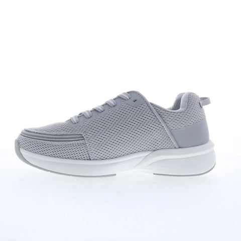 Billy Billy Limitless BW25179-050 Womens Gray Mesh Athletic Running Shoes