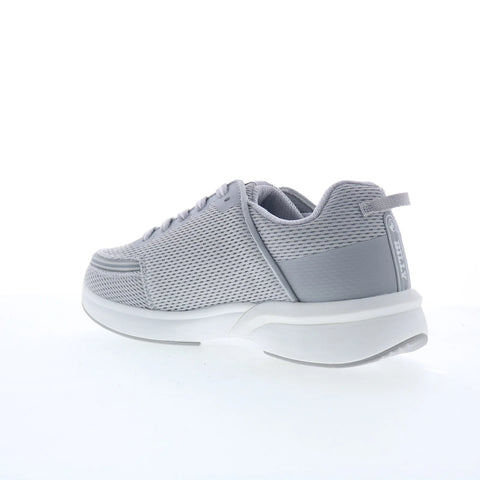Billy Billy Limitless BW25179-050 Womens Gray Mesh Athletic Running Shoes