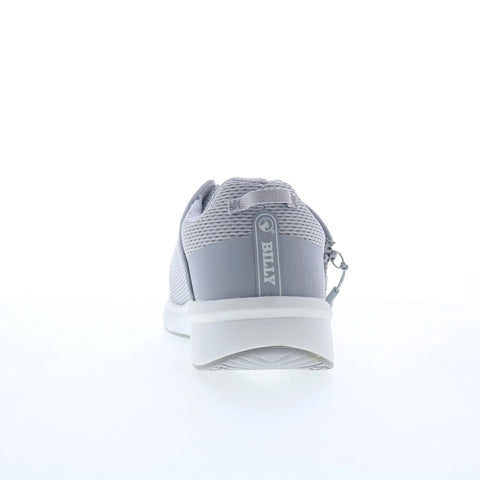 Billy Billy Limitless BW25179-050 Womens Gray Mesh Athletic Running Shoes