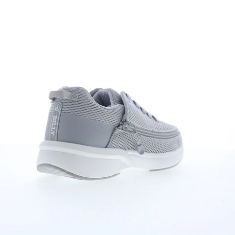 Billy Billy Limitless BW25179-050 Womens Gray Mesh Athletic Running Shoes