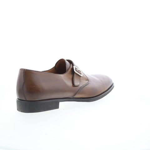 Di Bianco Bahia SC563 Mens Brown Leather Loafers & Slip Ons Casual Shoes