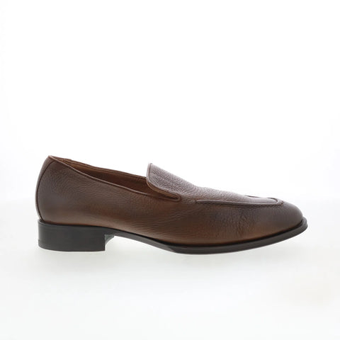 Pastori by Di Bianco Balbinus Mens Brown Loafers & Slip Ons Casual Shoes