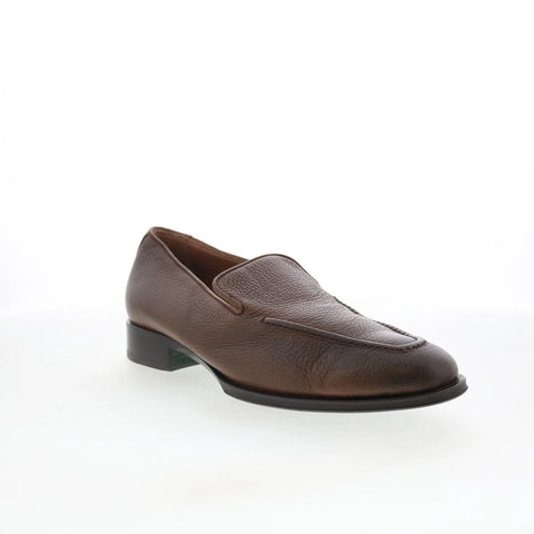 Pastori by Di Bianco Balbinus Mens Brown Loafers & Slip Ons Casual Shoes