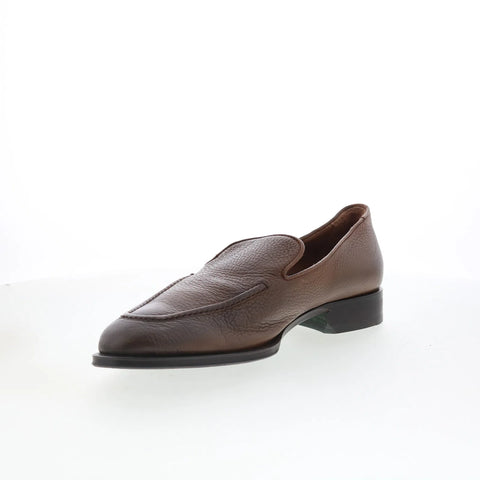 Pastori by Di Bianco Balbinus Mens Brown Loafers & Slip Ons Casual Shoes