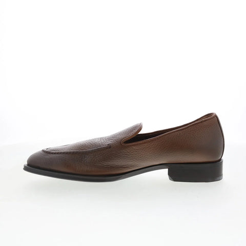 Pastori by Di Bianco Balbinus Mens Brown Loafers & Slip Ons Casual Shoes