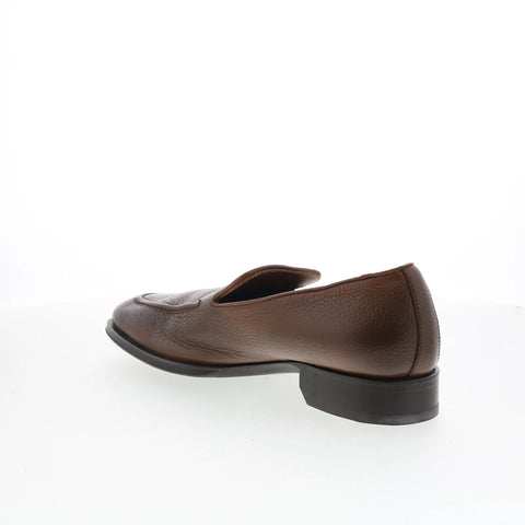 Pastori by Di Bianco Balbinus Mens Brown Loafers & Slip Ons Casual Shoes