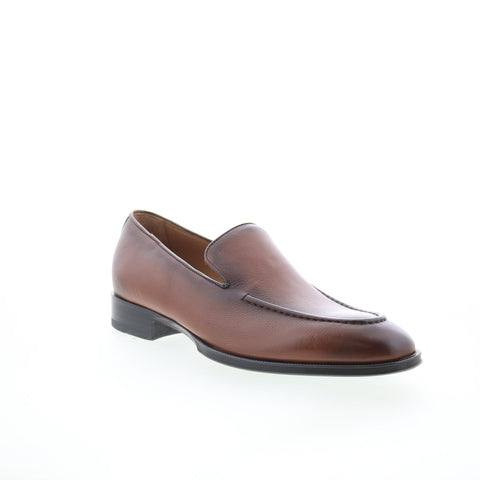 Pastori by Di Bianco Balbinus Mens Brown Loafers & Slip Ons Casual Shoes
