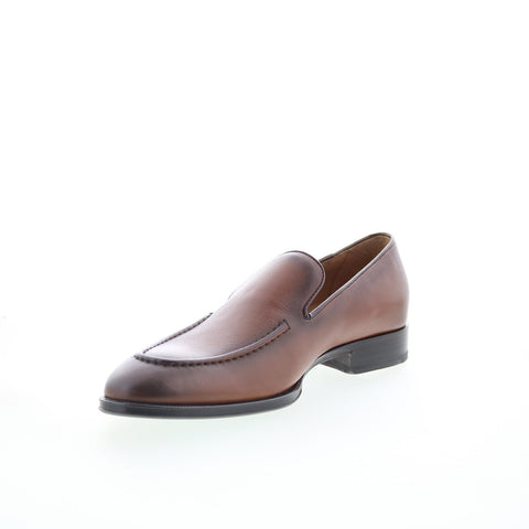 Pastori by Di Bianco Balbinus Mens Brown Loafers & Slip Ons Casual Shoes