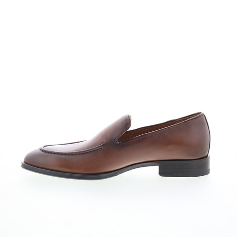 Pastori by Di Bianco Balbinus Mens Brown Loafers & Slip Ons Casual Shoes
