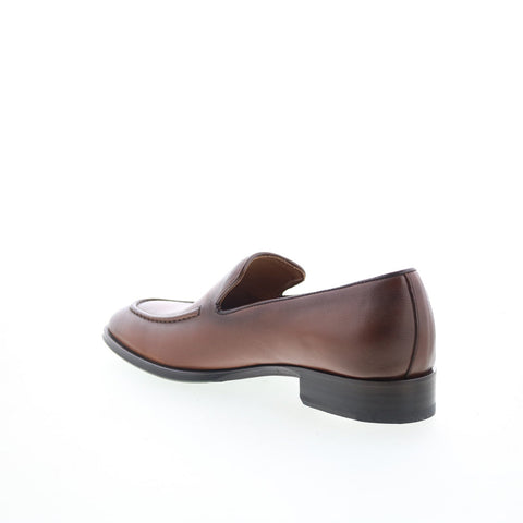Pastori by Di Bianco Balbinus Mens Brown Loafers & Slip Ons Casual Shoes