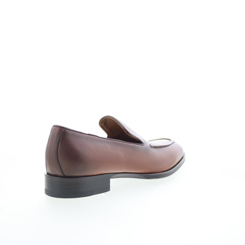 Pastori by Di Bianco Balbinus Mens Brown Loafers & Slip Ons Casual Shoes