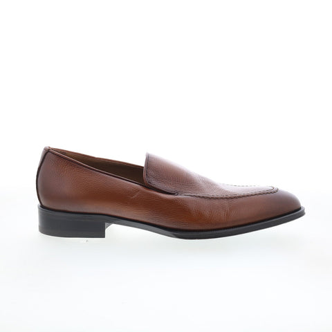 Pastori by Di Bianco Balbinus Mens Brown Loafers & Slip Ons Casual Shoes