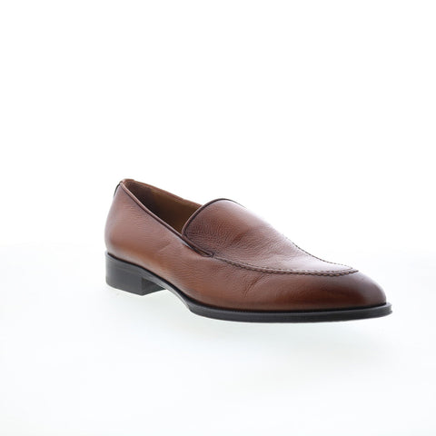 Pastori by Di Bianco Balbinus Mens Brown Loafers & Slip Ons Casual Shoes