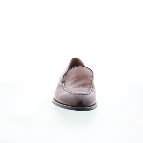 Pastori by Di Bianco Balbinus Mens Brown Loafers & Slip Ons Casual Shoes