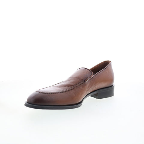 Pastori by Di Bianco Balbinus Mens Brown Loafers & Slip Ons Casual Shoes