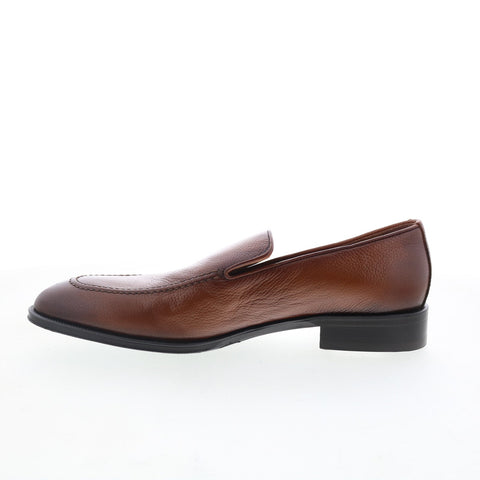 Pastori by Di Bianco Balbinus Mens Brown Loafers & Slip Ons Casual Shoes