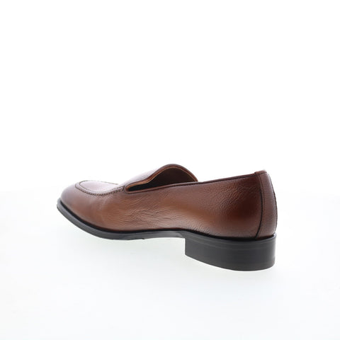 Pastori by Di Bianco Balbinus Mens Brown Loafers & Slip Ons Casual Shoes