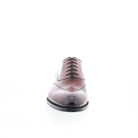 Di Bianco Barletta Deco Mens Brown Oxfords & Lace Ups Wingtip & Brogue Shoes